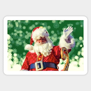 Father Christmas Sticker